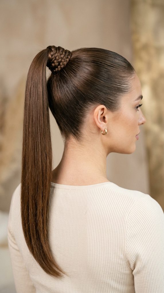 High Ponytail