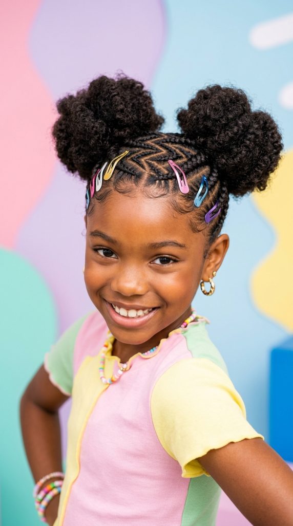Cute Cornrow Styles