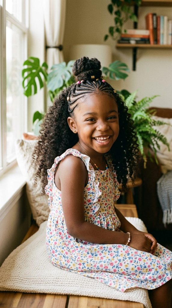 Cute Cornrow Styles