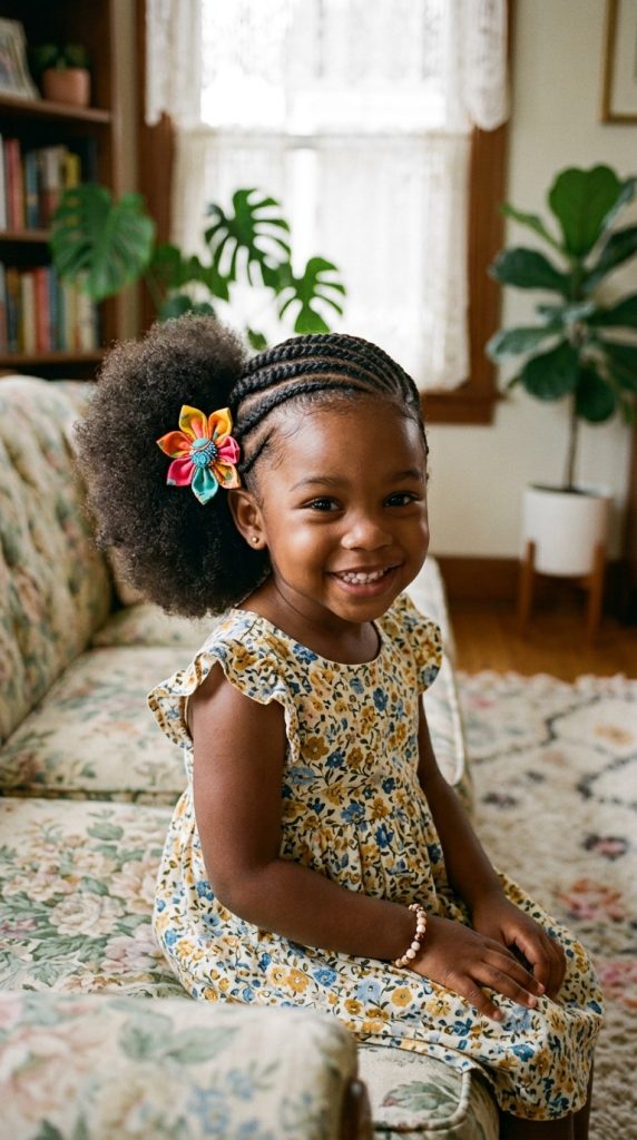 Cute Cornrow Styles