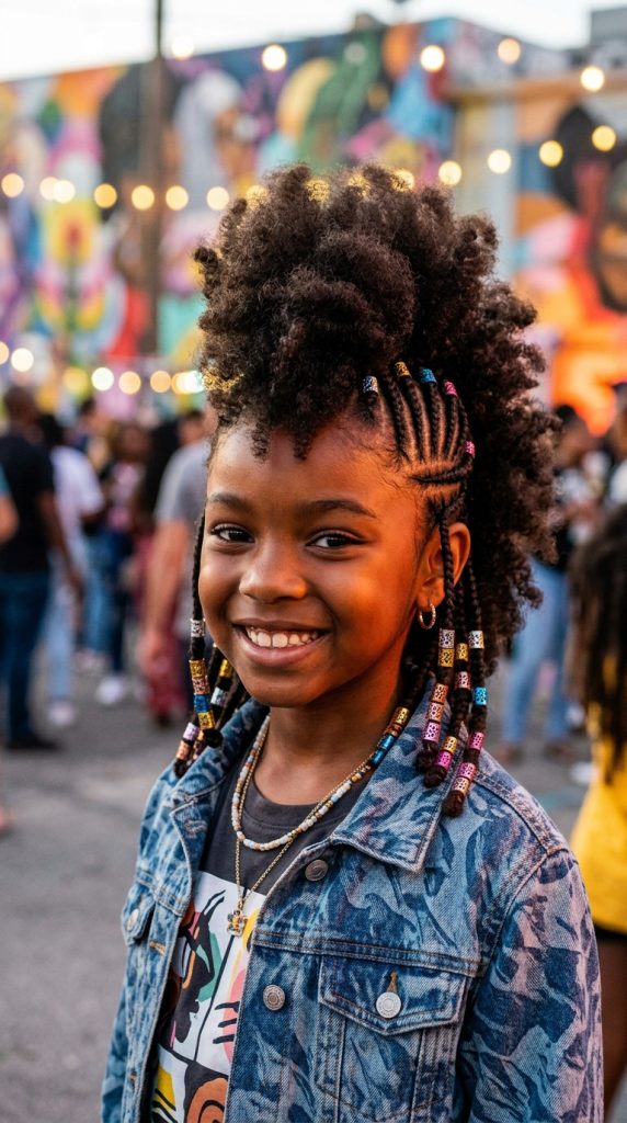 Cute Cornrow Styles