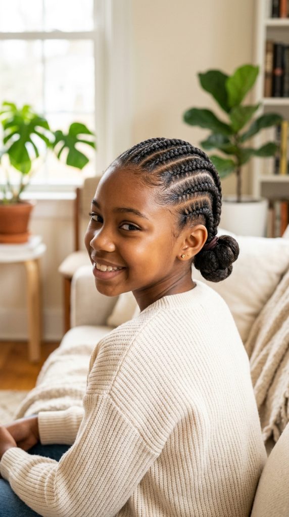 Cute Cornrow Styles