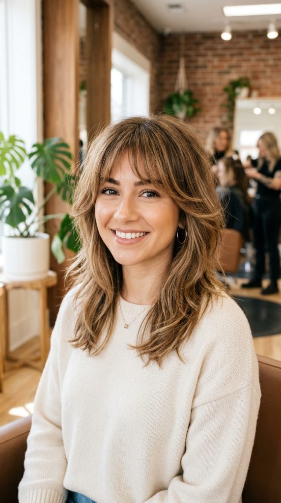  Wispy Bangs