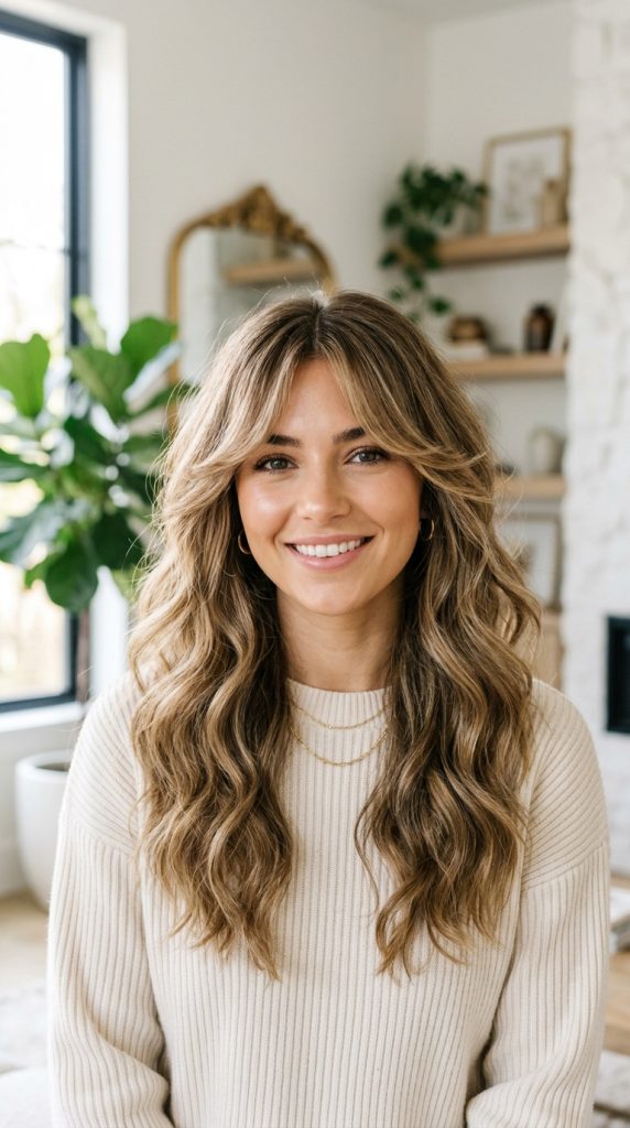  Wispy Bangs