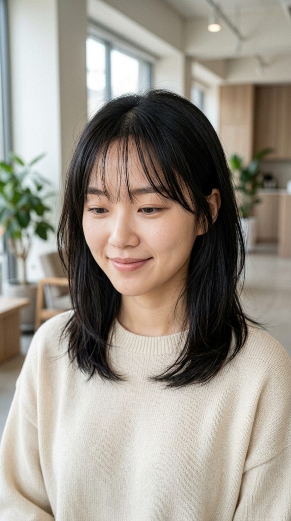  Wispy Bangs