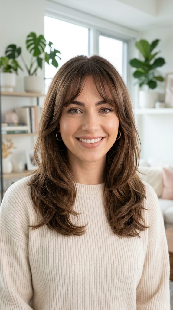  Wispy Bangs