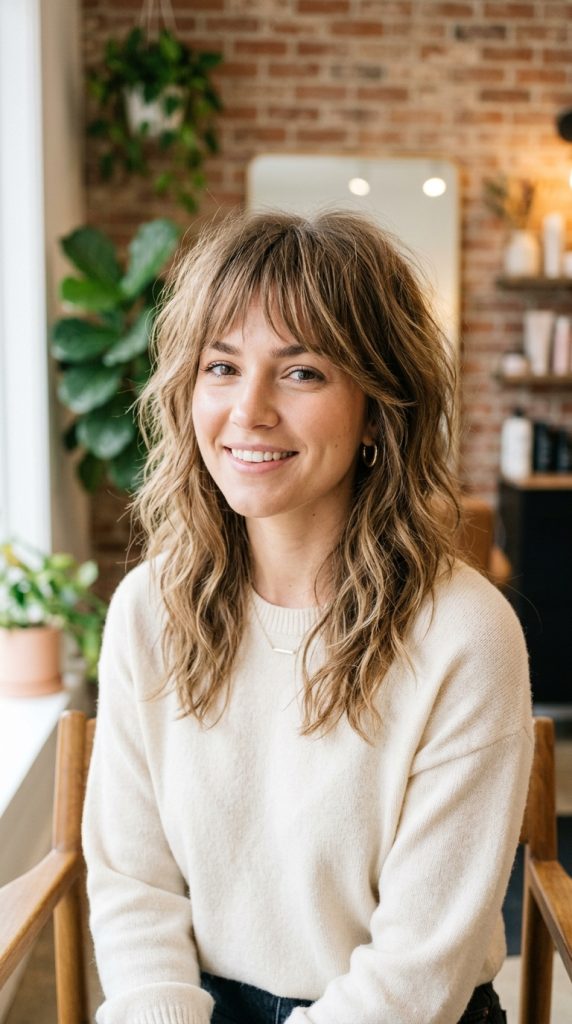  Wispy Bangs