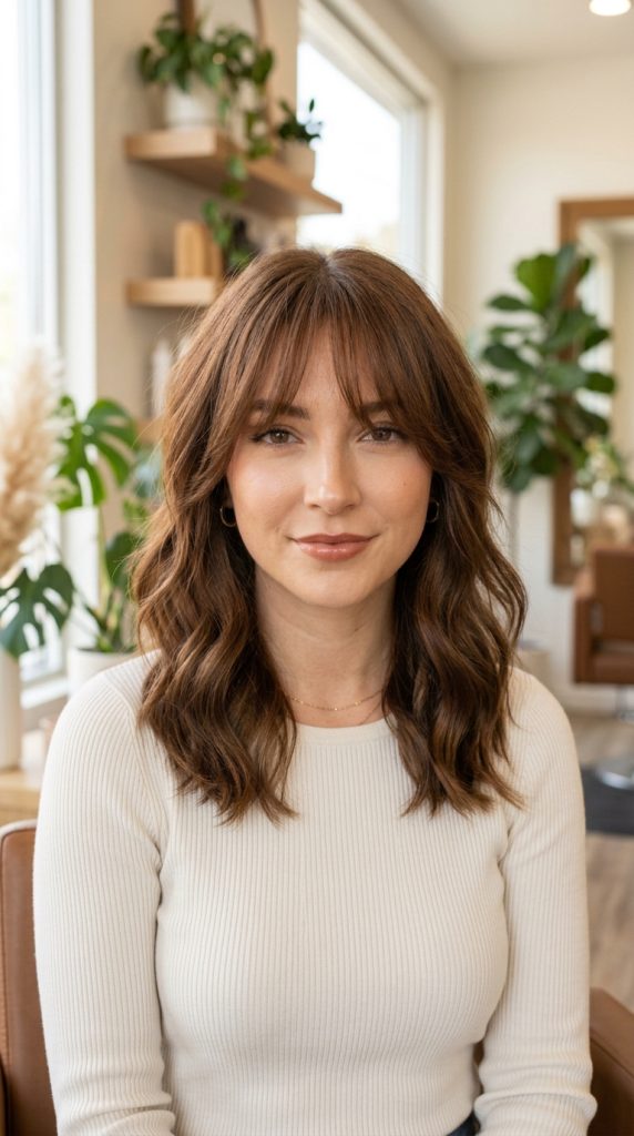  Wispy Bangs