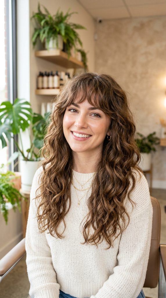 Wispy Bangs