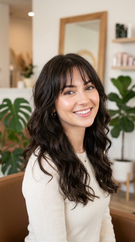  Wispy Bangs