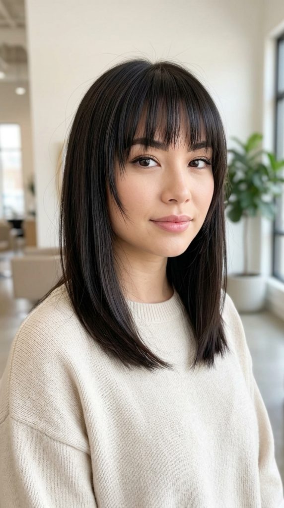  Wispy Bangs