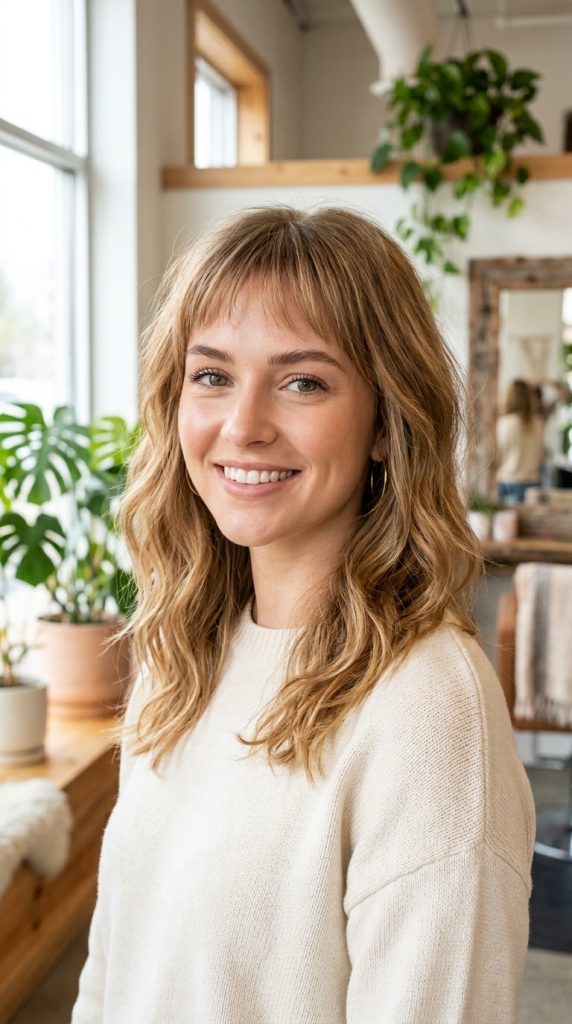  Wispy Bangs