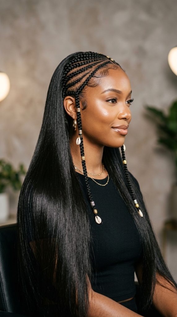 Fulani braids