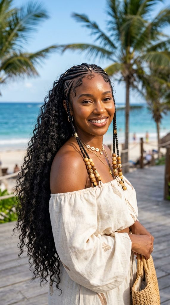 Fulani braids