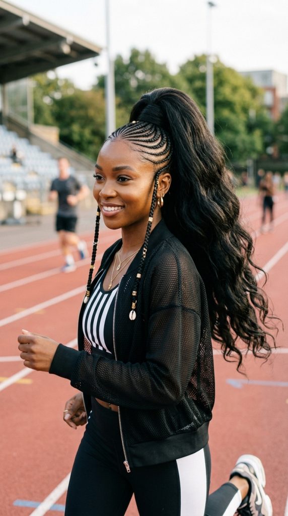 Fulani braids