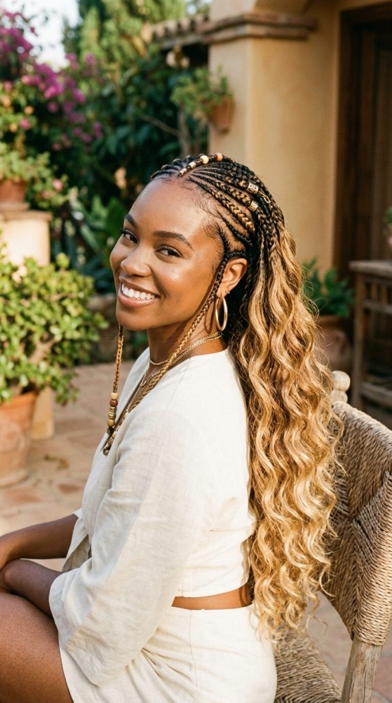 Fulani braids