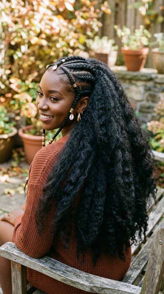 Fulani braids