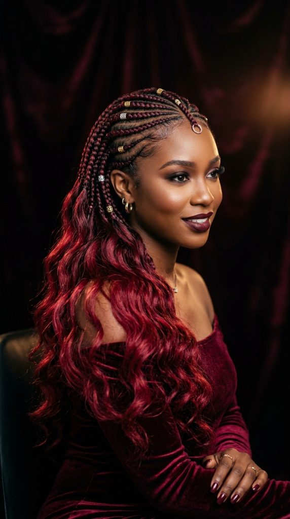 Fulani braids
