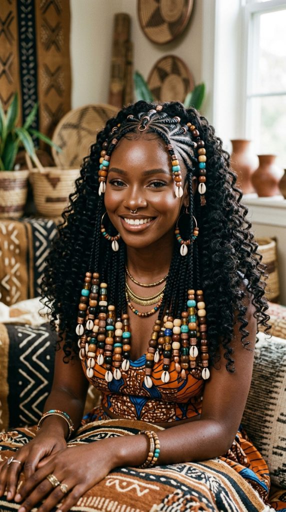 Fulani braids