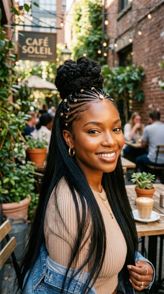 Fulani braids