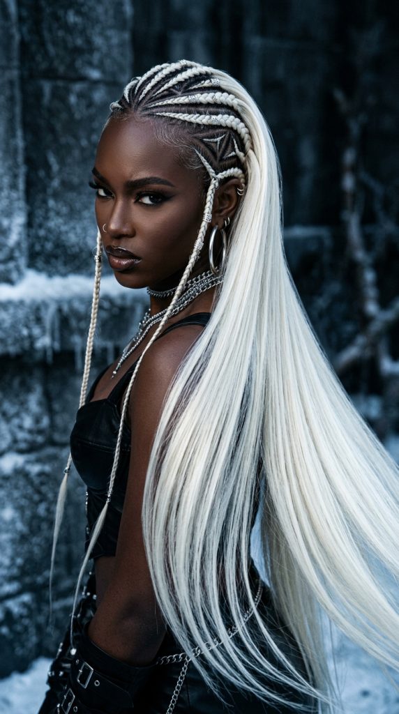 Fulani braids