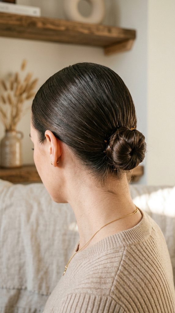 Sleekbun Frisuren