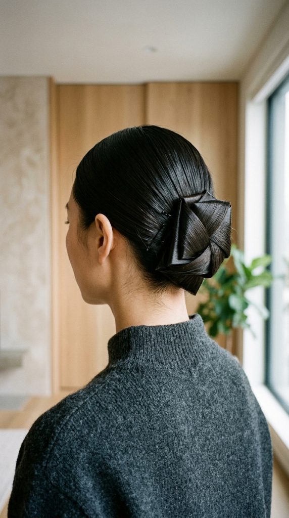 Sleekbun Frisuren