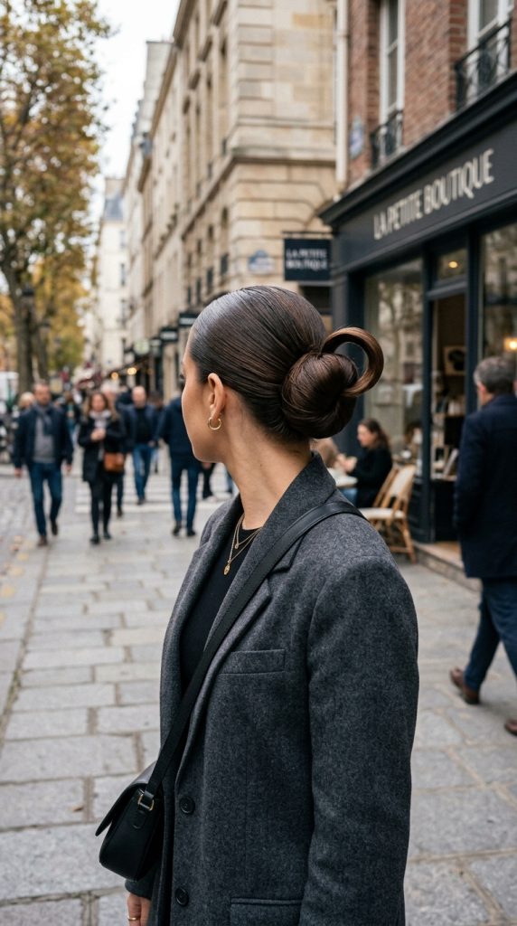 Sleekbun Frisuren