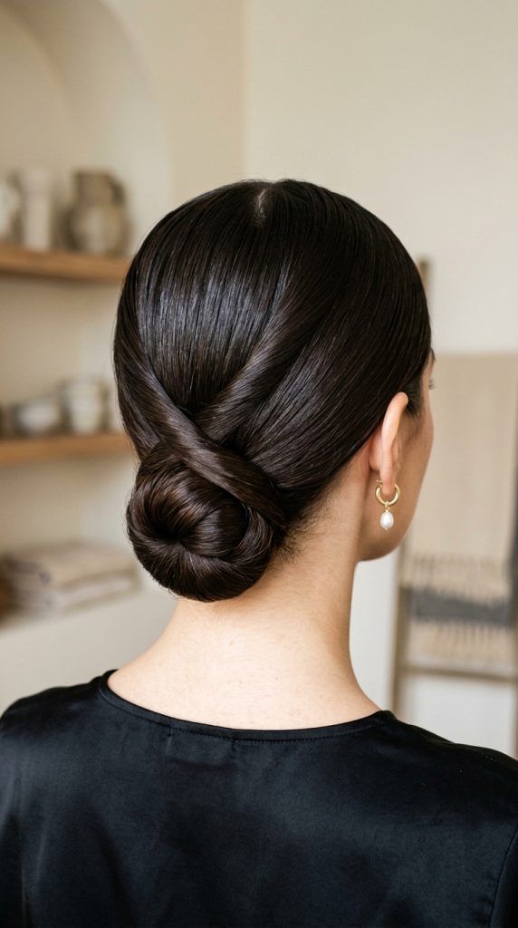Sleekbun Frisuren