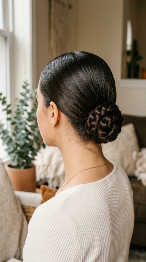 Sleekbun Frisuren