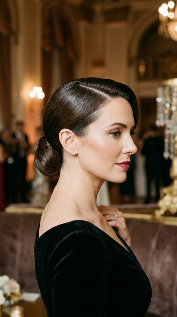 Sleekbun Frisuren