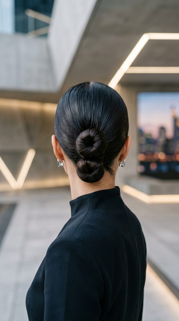 Sleekbun Frisuren