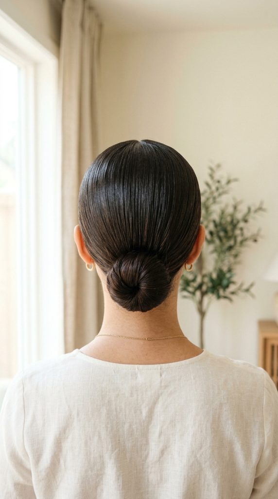 Sleekbun Frisuren