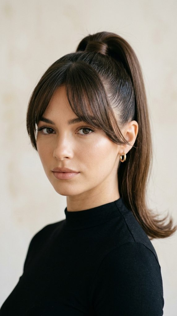 High Ponytail