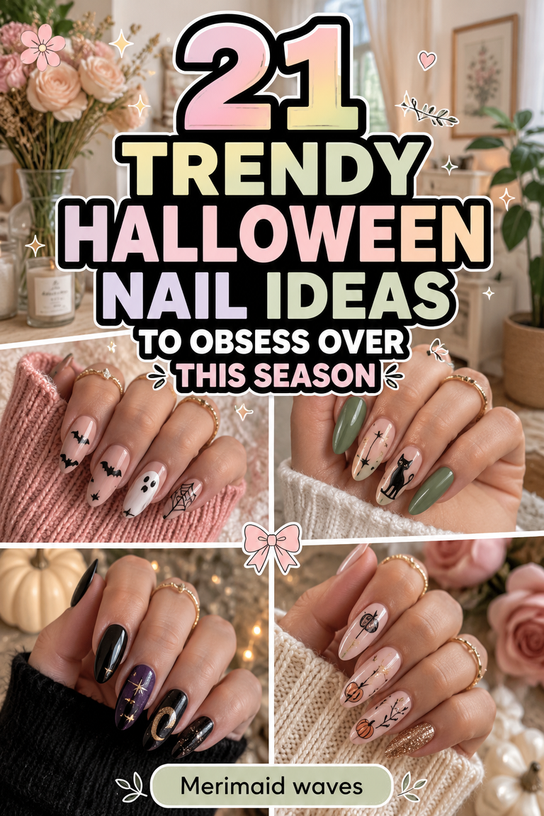 21 Trendy Halloween Nail Ideas to Obsess Over This Season