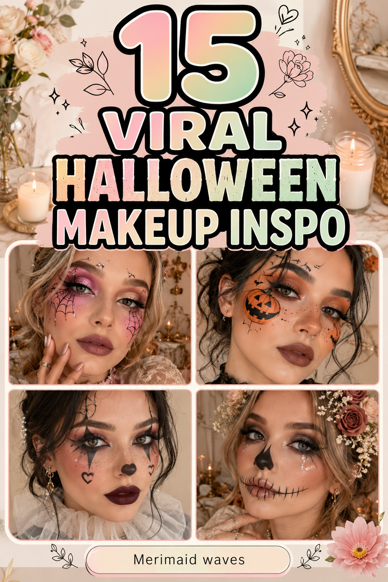 15 Lazy-Girl Halloween Makeup Hacks for A Stunning Costume
