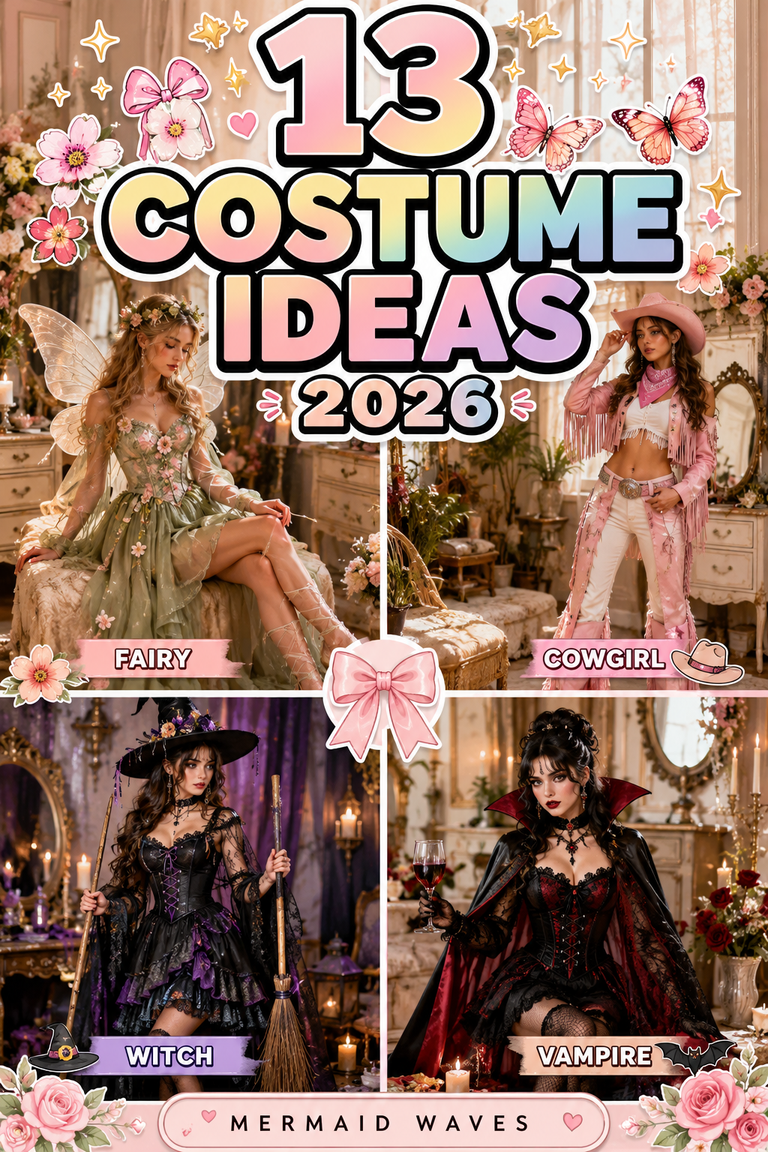 13 Aesthetic Halloween Costume Ideas That Are Going Viral in 2026