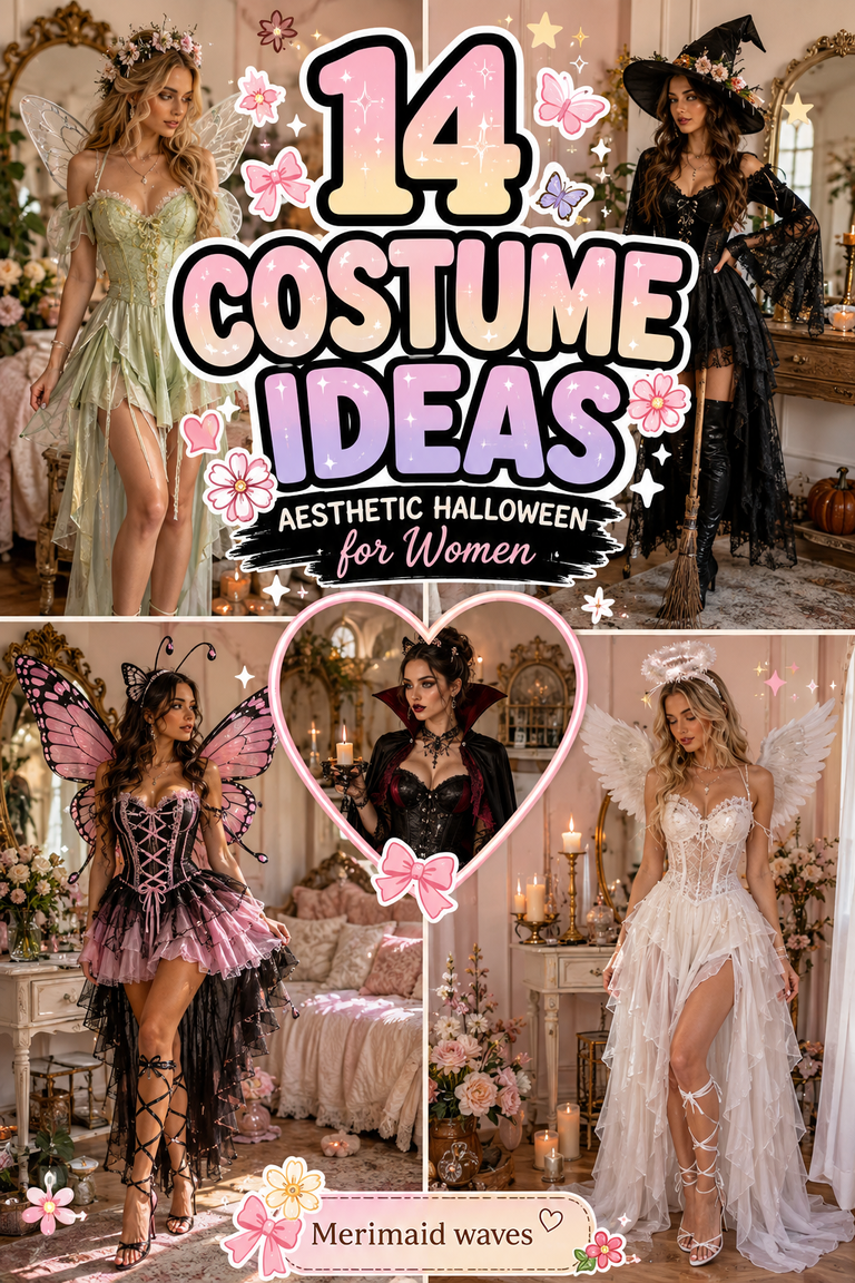 14 Aesthetic Halloween Costumes for Women That Are Going Viral