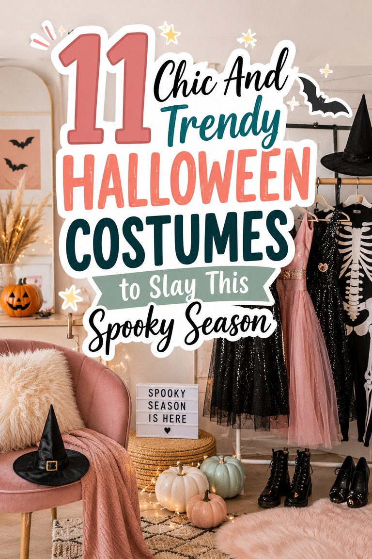 11 Chic And Trendy Halloween Costumes to Slay This Spooky Season