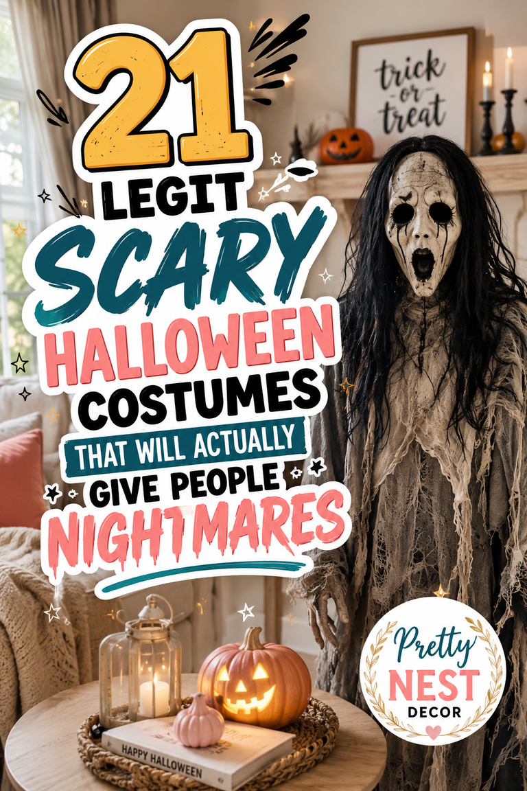 21 Legit Scary Halloween Costumes That Will Actually Give People Nightmares
