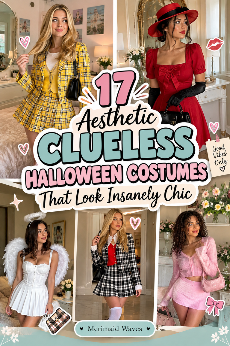 17 Aesthetic Clueless Halloween Costumes That Look Insanely Chic