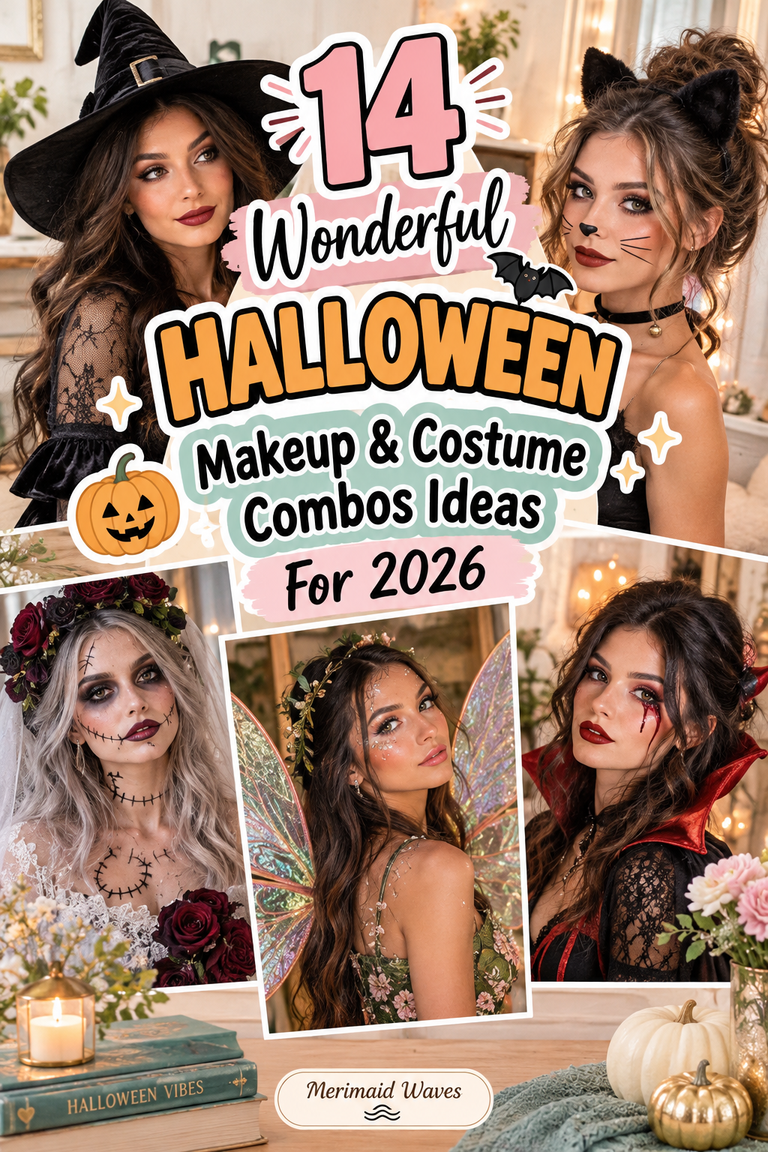 14 Wonderful Halloween Makeup & Costume Combos Ideas For 2026