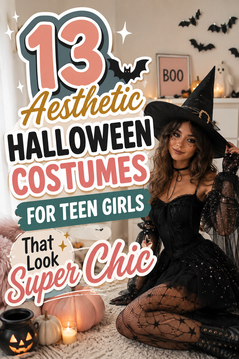 13 Aesthetic Halloween Costume for Teen Girls That Look Super Chic